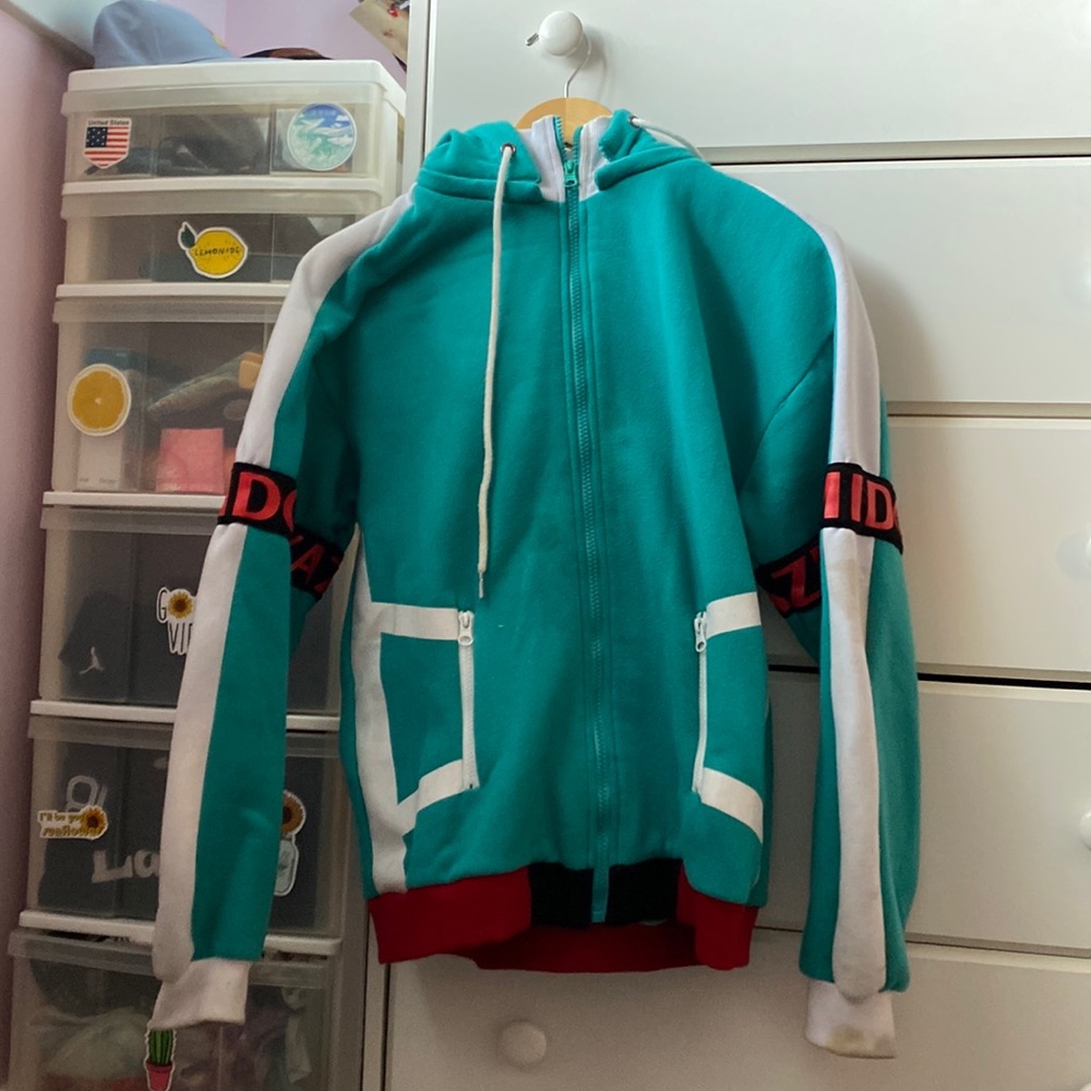 Mha Deku jacket